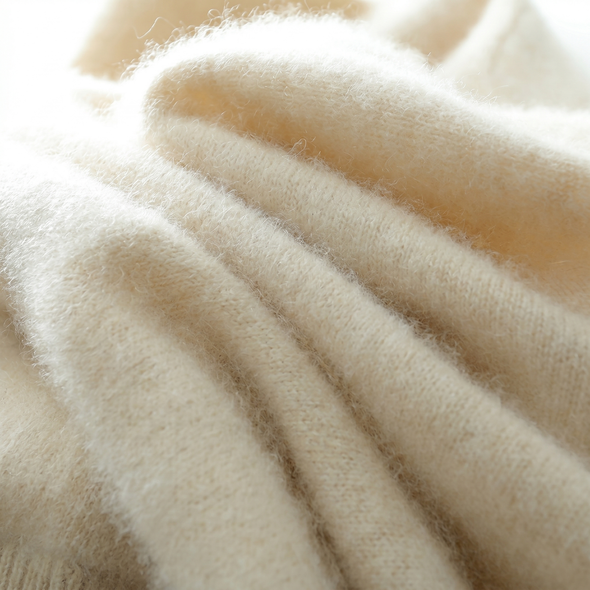 Crossover Sweater Womens – Cashmere V Neck Wrap Front
