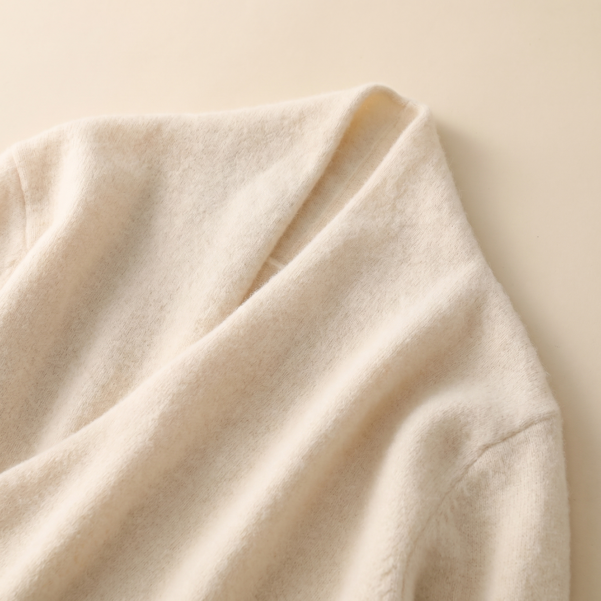 Crossover Sweater Womens – Cashmere V Neck Wrap Front