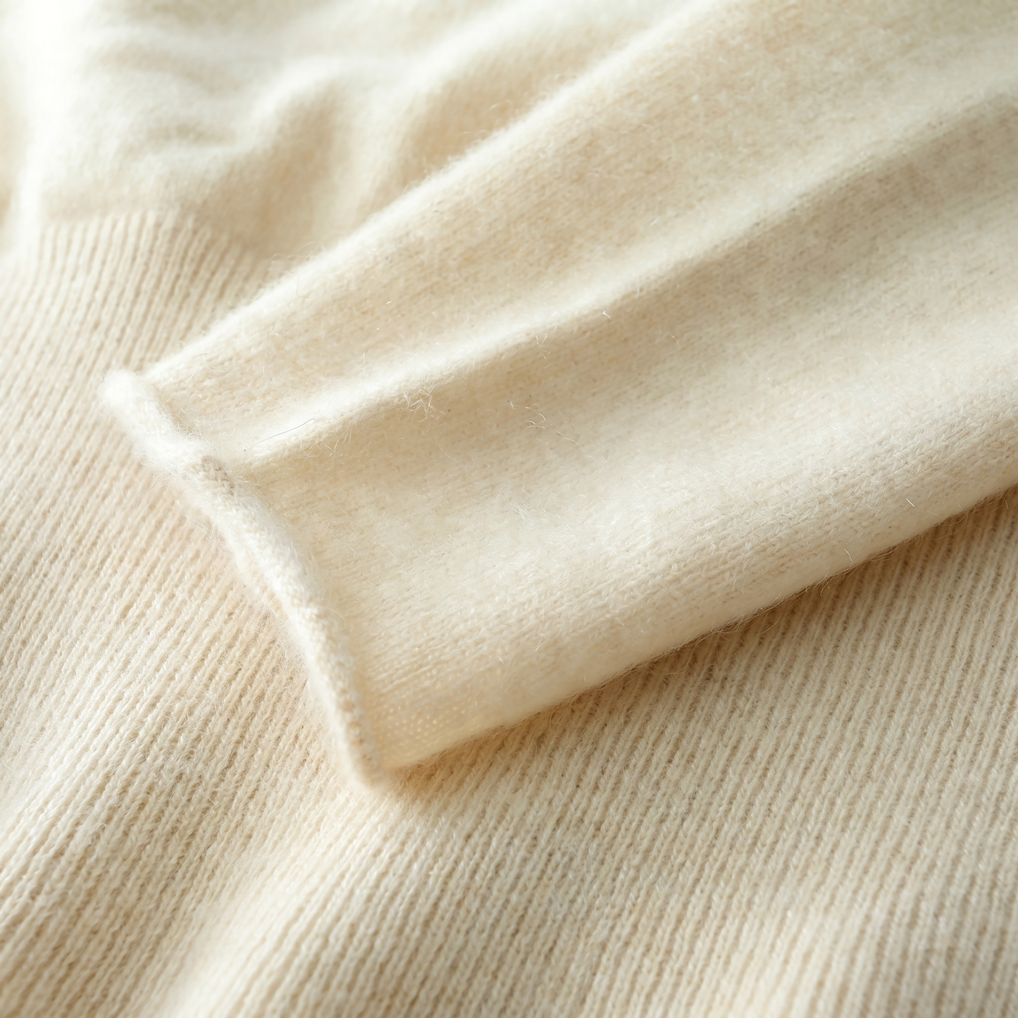 Crossover Sweater Womens – Cashmere V Neck Wrap Front